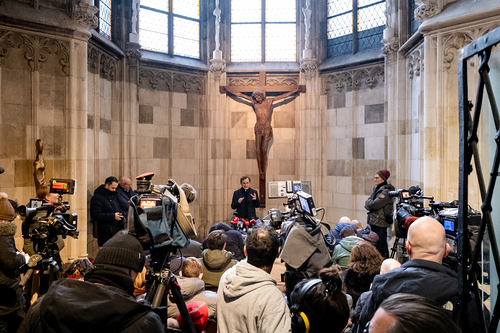 Pressegespräch mit Josef Grünwidl
