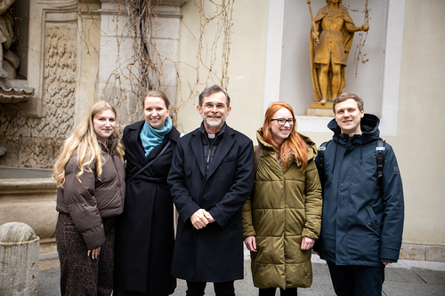 Gratulationen Nikolausstiftung / Erzdiözese Wien/Schönlaub
