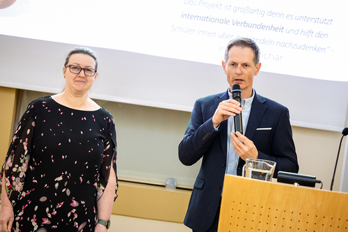Verleihung des Florian Kuntner Preises / Erzdiözese Wien/ Schönlaub, Stephan Schönlaub