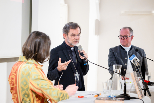 Buchpräsentation Für euch Bischof, mit euch Christ / Erzdiözese Wien/ Schönlaub, Stephan Schönlaub Buchpräsentation Für euch Bischof, mit euch Christ