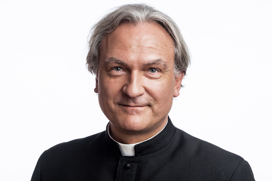Bischofsvikar für das Vikariat Wien-Stadt Dariusz Schutzki.