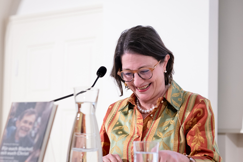 Buchpräsentation Für euch Bischof, mit euch Christ / Erzdiözese Wien/ Schönlaub, Stephan Schönlaub Buchpräsentation Für euch Bischof, mit euch Christ