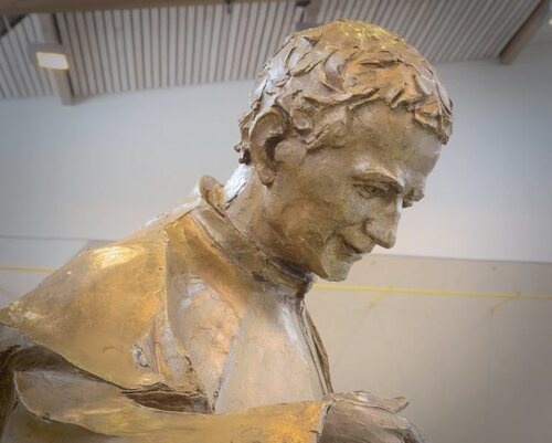 Büste Heiliger Don Bosco
