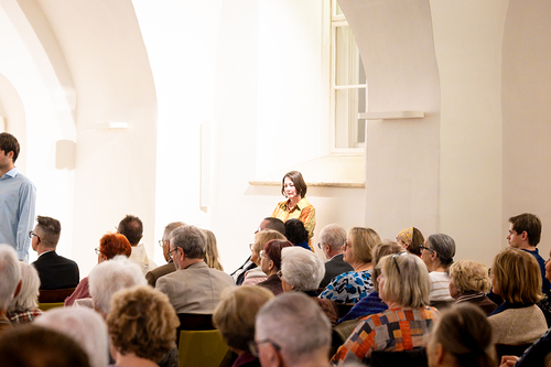 Buchpräsentation Für euch Bischof, mit euch Christ / Erzdiözese Wien/ Schönlaub, Stephan Schönlaub Buchpräsentation Für euch Bischof, mit euch Christ
