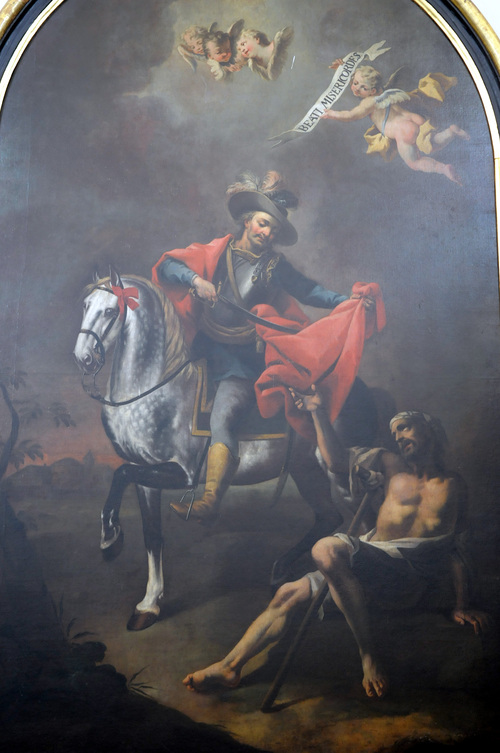 Darstellung des Heiligen Martins