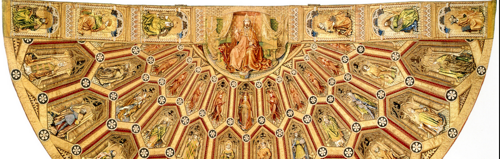 Pluviale des Messornats vom Goldenen Vlies