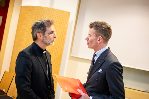 Verleihung des Florian Kuntner Preises / Erzdiözese Wien/ Schönlaub, Stephan Schönlaub