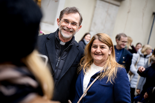 Gratulationen Nikolausstiftung / Erzdiözese Wien/Schönlaub