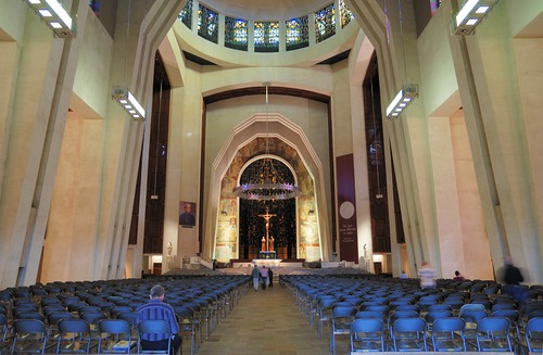 Montreal - QC - St.-Josephs-Oratorium (innen)