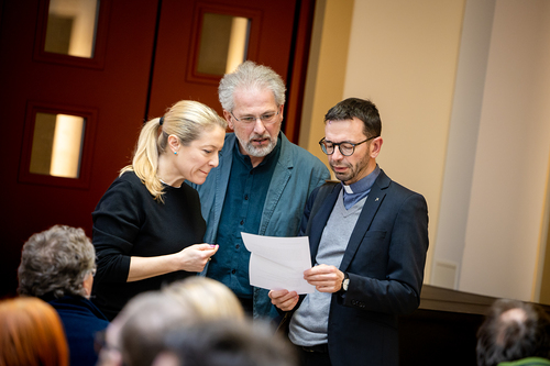 Verleihung des Florian Kuntner Preises / Erzdiözese Wien/ Schönlaub, Stephan Schönlaub