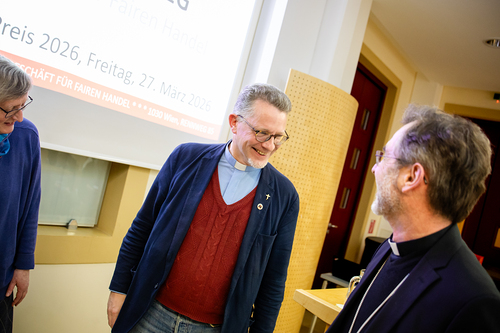 Verleihung des Florian Kuntner Preises / Erzdiözese Wien/ Schönlaub, Stephan Schönlaub