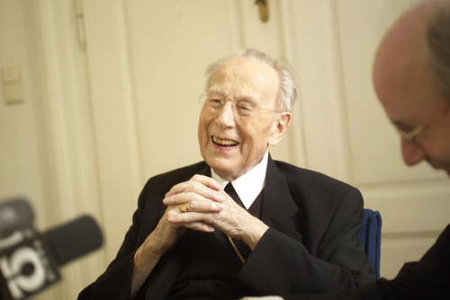 Kardinal Franz König.