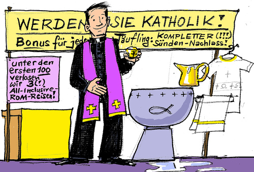 Zeichnung Proselyt