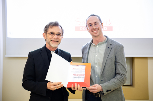 Verleihung des Florian Kuntner Preises / Erzdiözese Wien/ Schönlaub, Stephan Schönlaub