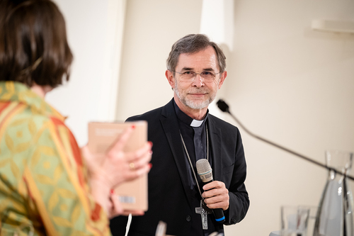 Buchpräsentation Für euch Bischof, mit euch Christ / Erzdiözese Wien/ Schönlaub, Stephan Schönlaub Buchpräsentation Für euch Bischof, mit euch Christ