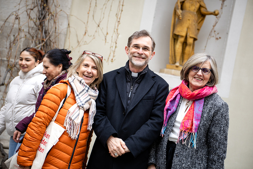 Gratulationen Nikolausstiftung / Erzdiözese Wien/Schönlaub
