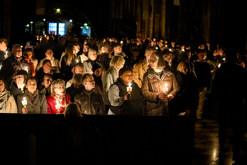 Feier der Osternacht 2026 / Erzdiözese Wien/Schönlaub, Stephan Schönlaub