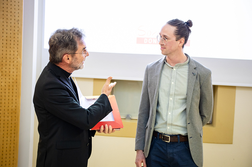 Verleihung des Florian Kuntner Preises / Erzdiözese Wien/ Schönlaub, Stephan Schönlaub