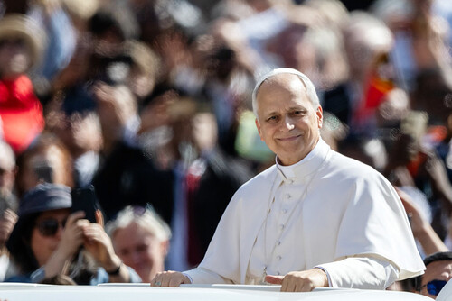 Papst Leo XIV. / Mazur/cbcew.org.uk Papst Leo XIV.