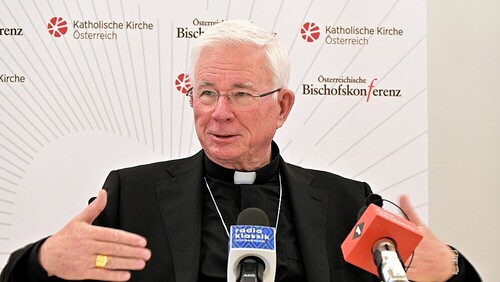 Erzbischof Franz Lackner