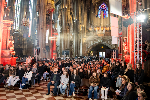 BeBlessed 2026 / Erzdiözese Wien/ Schönlaub, Stephan Schönlaub BeBlessed 2026