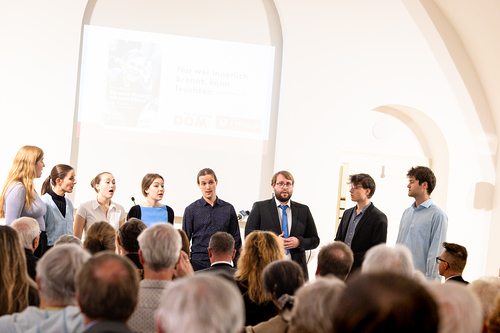 Buchpräsentation Für euch Bischof, mit euch Christ / Erzdiözese Wien/ Schönlaub, Stephan Schönlaub Buchpräsentation Für euch Bischof, mit euch Christ